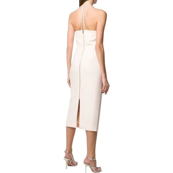 ROLAND MOURET Cannock Stappy Dress - Picture 10 of 15